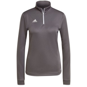 Bluza damska adidas entrada 22 top training szara h57542