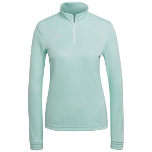 Bluza damska adidas entrada 22 top training miętowa hc5046