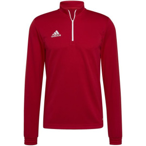 Bluza męska adidas entrada 22 training top czerwona h57556