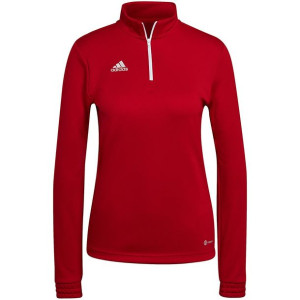 Bluza damska adidas entrada 22 top training czerwona h57551