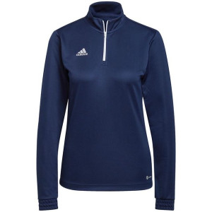 Bluza damska adidas entrada 22 top training granatowa h57483