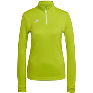 Bluza damska adidas entrada 22 top training limonkowa hc5052