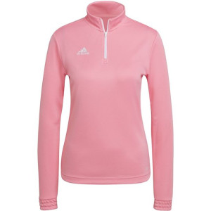 Bluza damska adidas entrada 22 top training różowa hc5045
