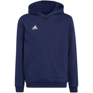 Bluza dla dzieci adidas entrada 22 hoody granatowa h57517