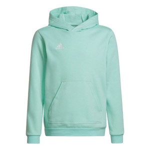Bluza dla dzieci adidas entrada 22 hoody miętowa hc5066