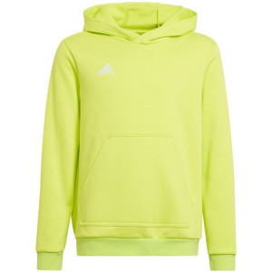 Bluza dla dzieci adidas entrada 22 hoody limonkowa hc5069