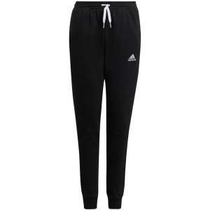 Spodnie dla dzieci adidas entrada 22 sweat pants czarne h57518