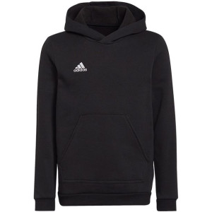 Bluza dla dzieci adidas entrada 22 hoody czarna h57516