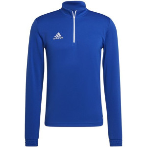 Bluza męska adidas entrada 22 training top niebieska hg6286