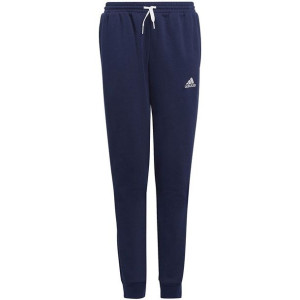 Spodnie dla dzieci adidas entrada 22 sweat pants granatowe h57526