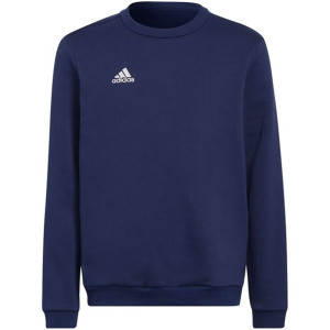 Bluza dla dzieci adidas entrada 22 sweat top granatowa h57568