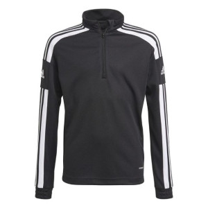 Bluza dla dzieci adidas squadra 21 training top youth czarna gk9561
