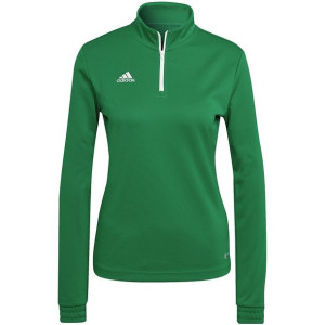 Bluza damska adidas entrada 22 top training zielona hi2131