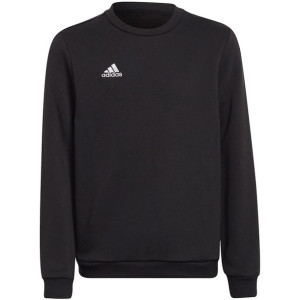 Bluza dla dzieci adidas entrada 22 sweat top czarna h57474