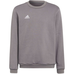 Bluza dla dzieci adidas entrada 22 sweat top szara h57477