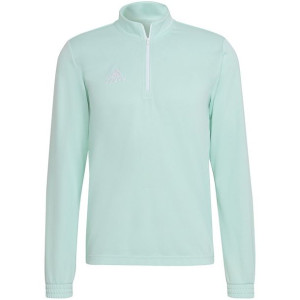 Bluza męska adidas entrada 22 training top miętowa hc5050