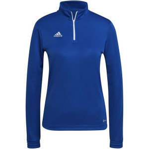 Bluza damska adidas entrada 22 top training niebieska hg6284