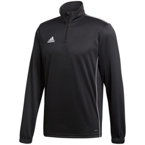 Bluza męska adidas core 18 training top czarna ce9026