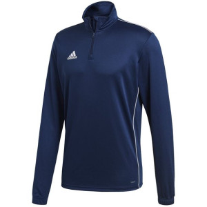 Bluza męska adidas core 18 training top granatowa cv3997