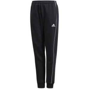 Spodnie dla dzieci adidas core 18 sweat junior czarne ce9077