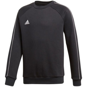Bluza dla dzieci adidas core 18 sweat top junior czarna ce9062