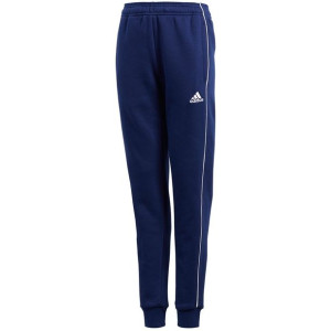 Spodnie dla dzieci adidas core 18 sweat junior granatowe cv3958