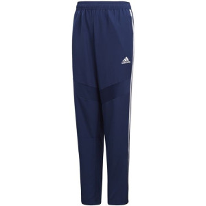 Spodnie dla dzieci adidas tiro 19 woven pants junior granatowe dt5781