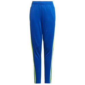 Spodnie dla dzieci adidas squadra 21 training pant youth niebiesko-zółte gp