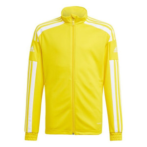 Bluza dla dzieci adidas squadra 21 training youth żółta gp6453