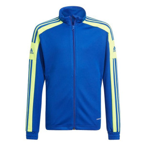 Bluza dla dzieci adidas squadra 21 training youth niebiesko-zielona gp6454
