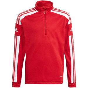 Bluza dla dzieci adidas squadra 21 training top youth czerwona gp6470