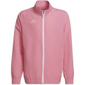 Bluza dla dzieci adidas entrada 22 presentation jacket różowa hc5037