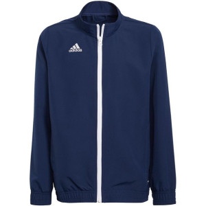 Bluza dla dzieci adidas entrada 22 presentation jacket granatowa h57482