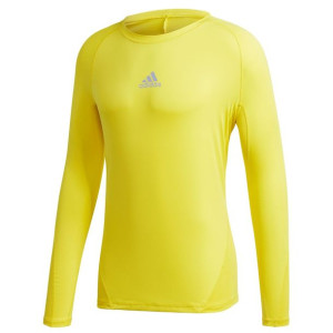 Koszulka męska adidas ask sprt lst m żółta gi4581