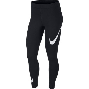 Legginsy damskie nike legasee swoosh czarne cj2655 013