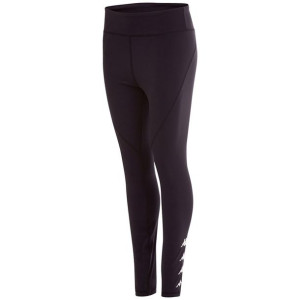 Legginsy damskie kappa iasmina czarne 309098 19-4006