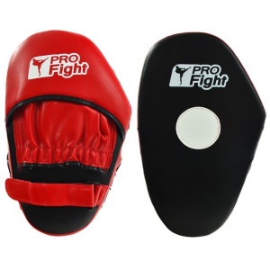 Łapa trenera focus pads profight pu czerwono-czarna