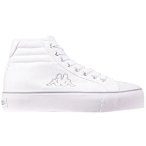 Buty damskie kappa boron mid pf biało-srebrne 243161 1015