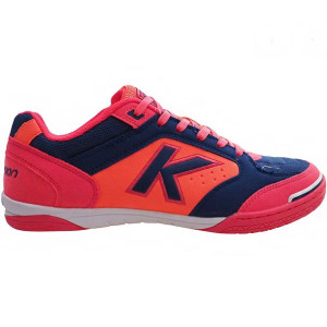 Buty halowe kelme precision indoor pomarańczowo-różowo-niebieskie 55211 981