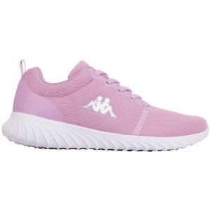 Buty damskie kappa ces fioletowo-białe 242685 2410