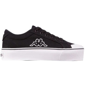 Buty damskie kappa boron low pf czarno-białe 243162 1110