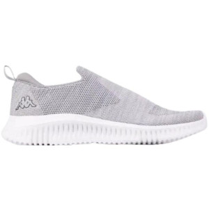 Buty damskie kappa neema szaro-białe 243051 1410