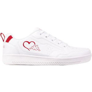 Buty damskie kappa picoe mf biało-czerwone 243159mf 1020