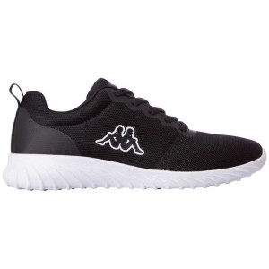 Buty kappa ces czarno-białe 242685nc 1110