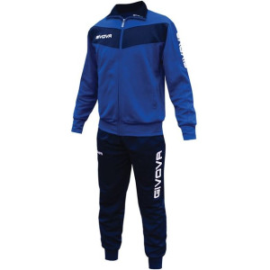 Dres givova tuta visa niebiesko-granatowy tr018 0204