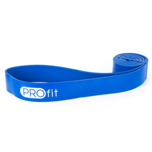 Guma profit power band niebieska 208x0,45x4,4 cm sl2607