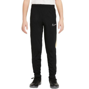 Spodnie dla dzieci nike nk df academy trk pnt kp fpp jb czarno-żółte cz0973