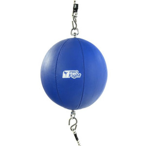 Gruszka bokserska profight 903 pvc with rubber niebieska