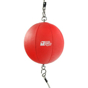 Gruszka bokserska profight 903 pvc with rubber czerwona
