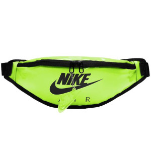 Saszetka nike heritage hip pack clear żółta cw9259 702